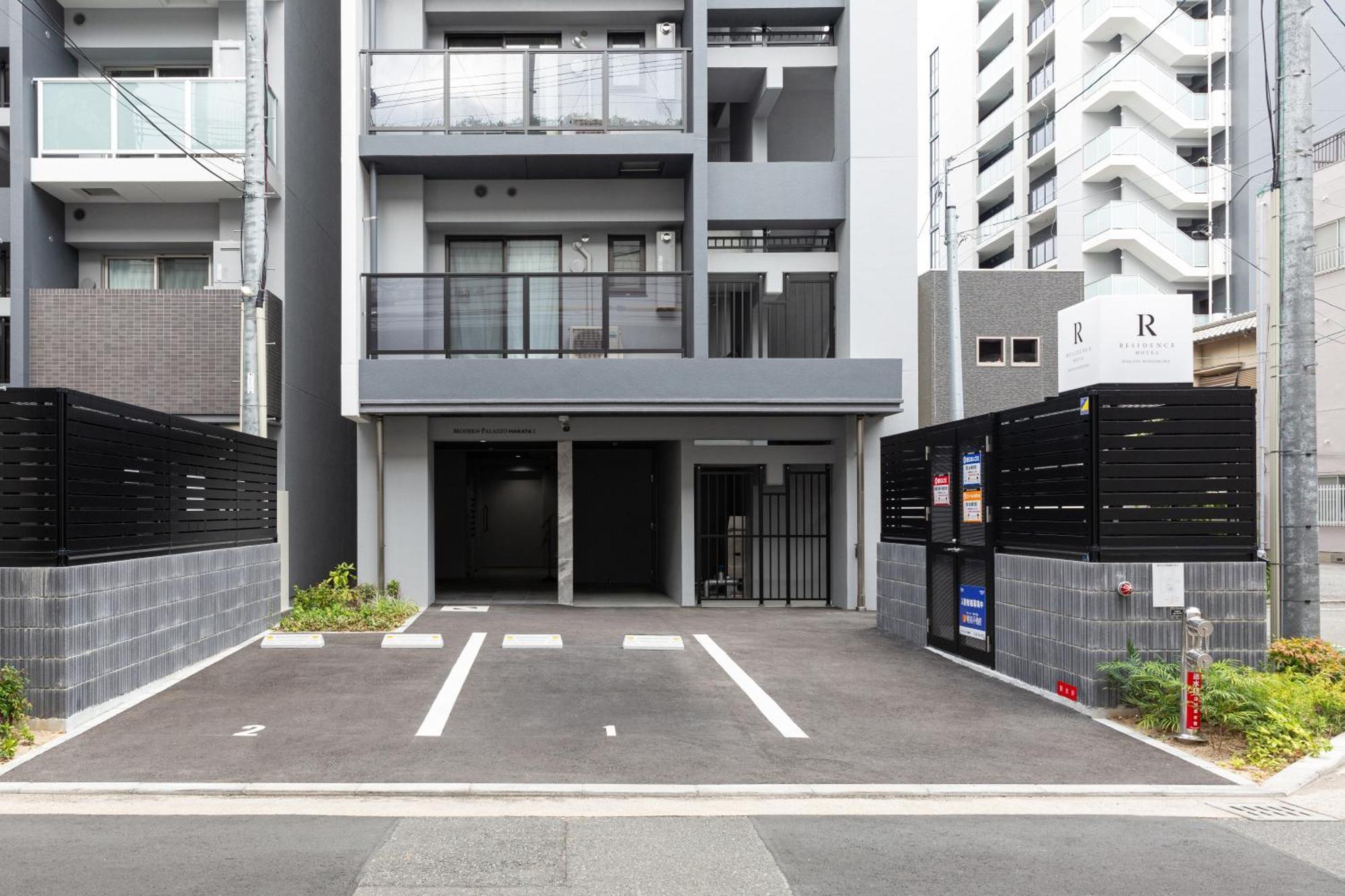 Residence Hotel Hakata Minoshima 福岡 外观 照片